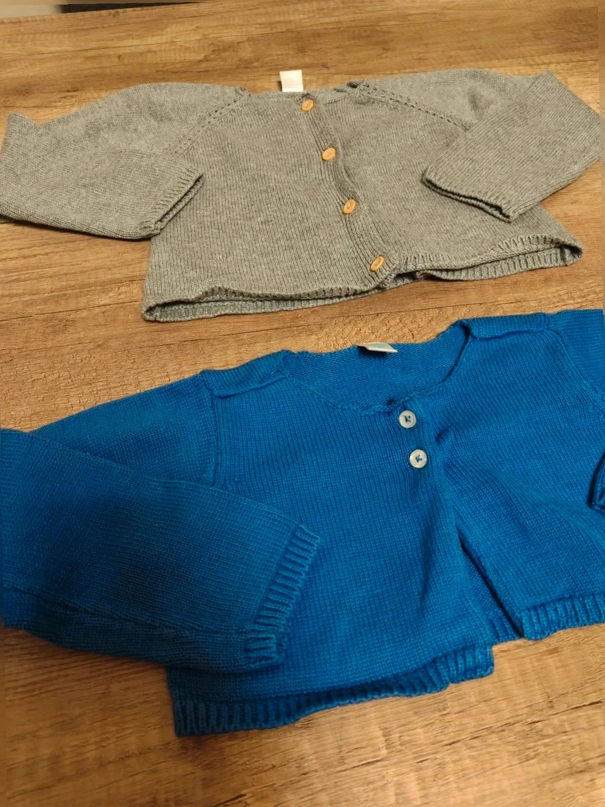 Lote de 2 Boleros talla 36 niña – TEX – taille 3 ans / 98 cm 3