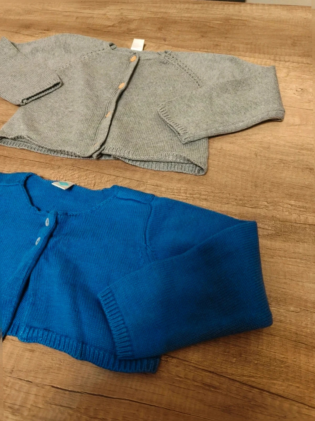 Lote de 2 Boleros talla 36 niña – TEX – taille 3 ans / 98 cm 4