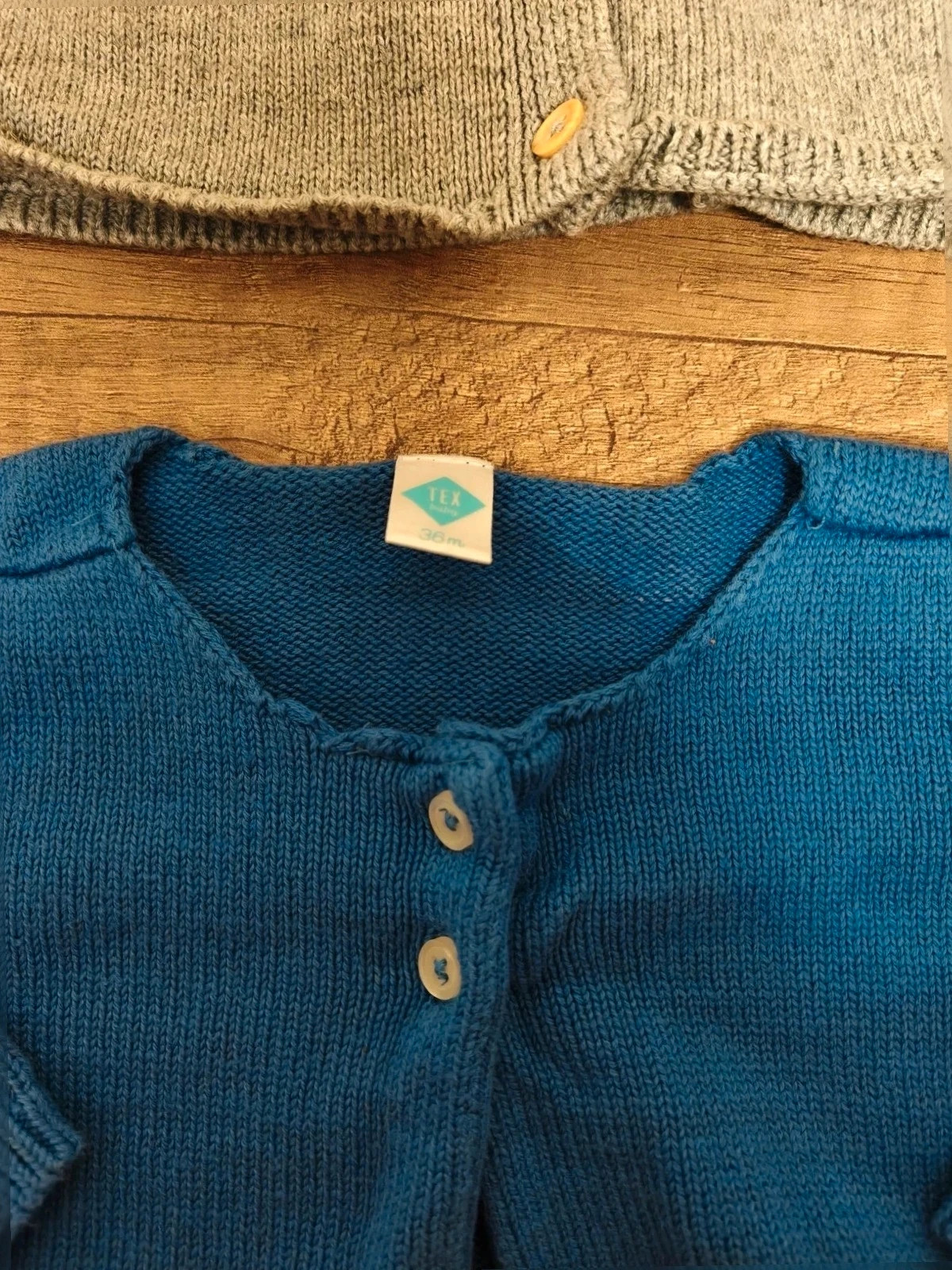 Lote de 2 Boleros talla 36 niña – TEX – taille 3 ans / 98 cm 5