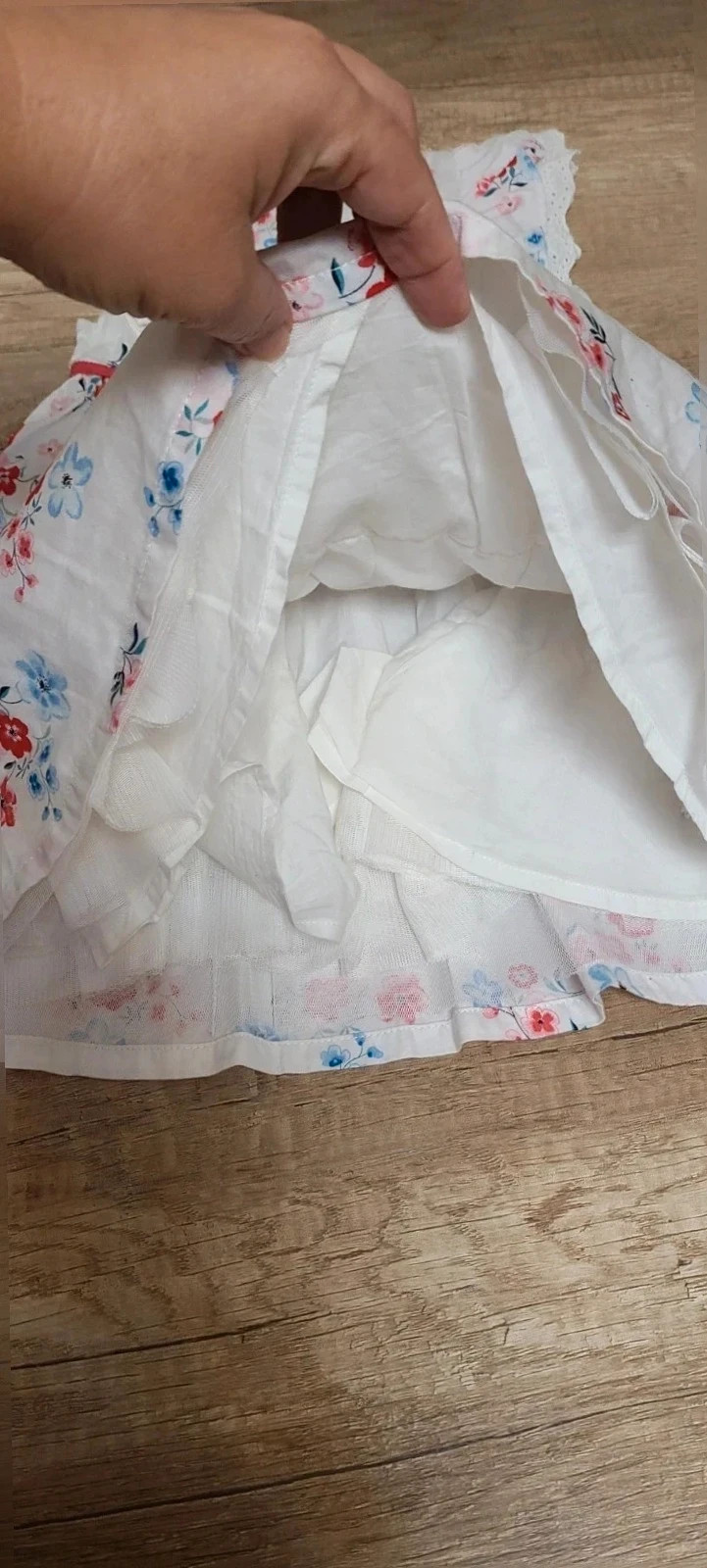 Vestido floreado Niña talla 86 de C&A – C&A – taille 18-24 mois / 86 cm 5
