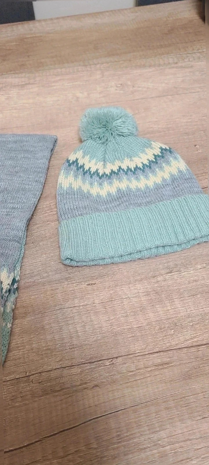 Conjunto de Gorro y bufanda niño 6 12 meses – TEX 2