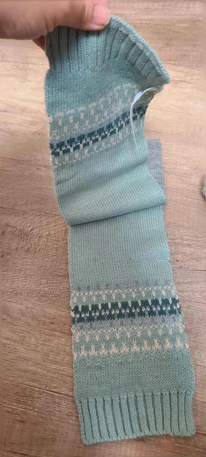 Conjunto de Gorro y bufanda niño 6 12 meses – TEX 5