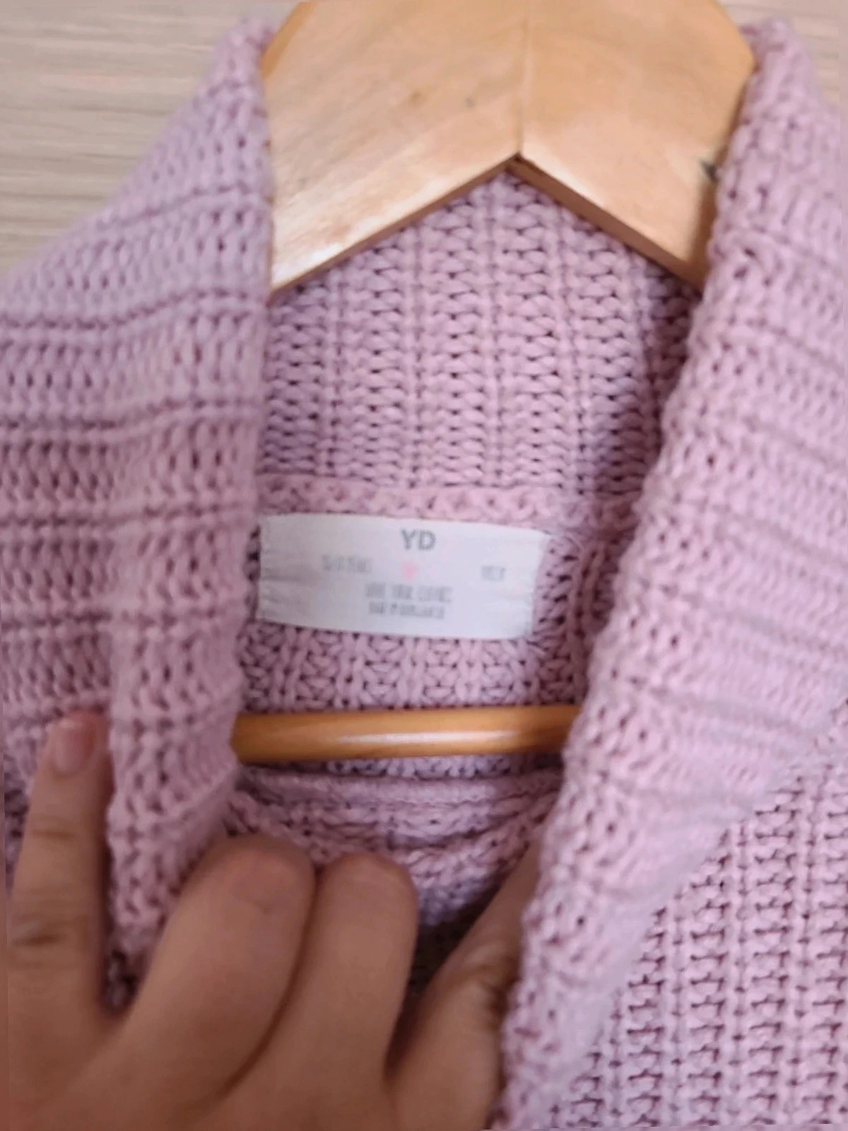 Jersey Niña 10-11 años marca YD – YD – taille 10 ans / 140 cm 5