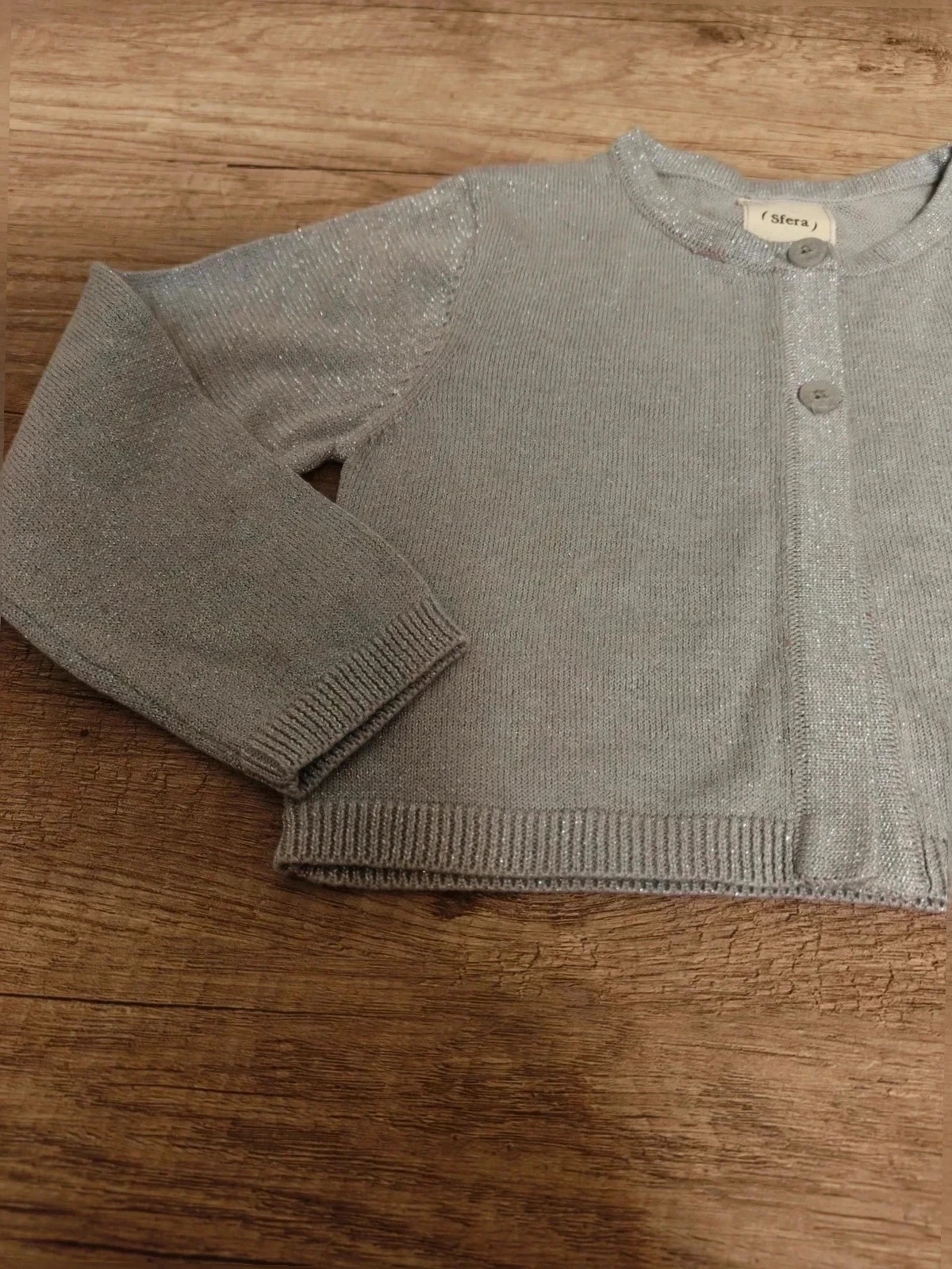 Bolero De Sfera 3-4 años tonos plateados – Sfera – taille 4 ans / 104 cm 2