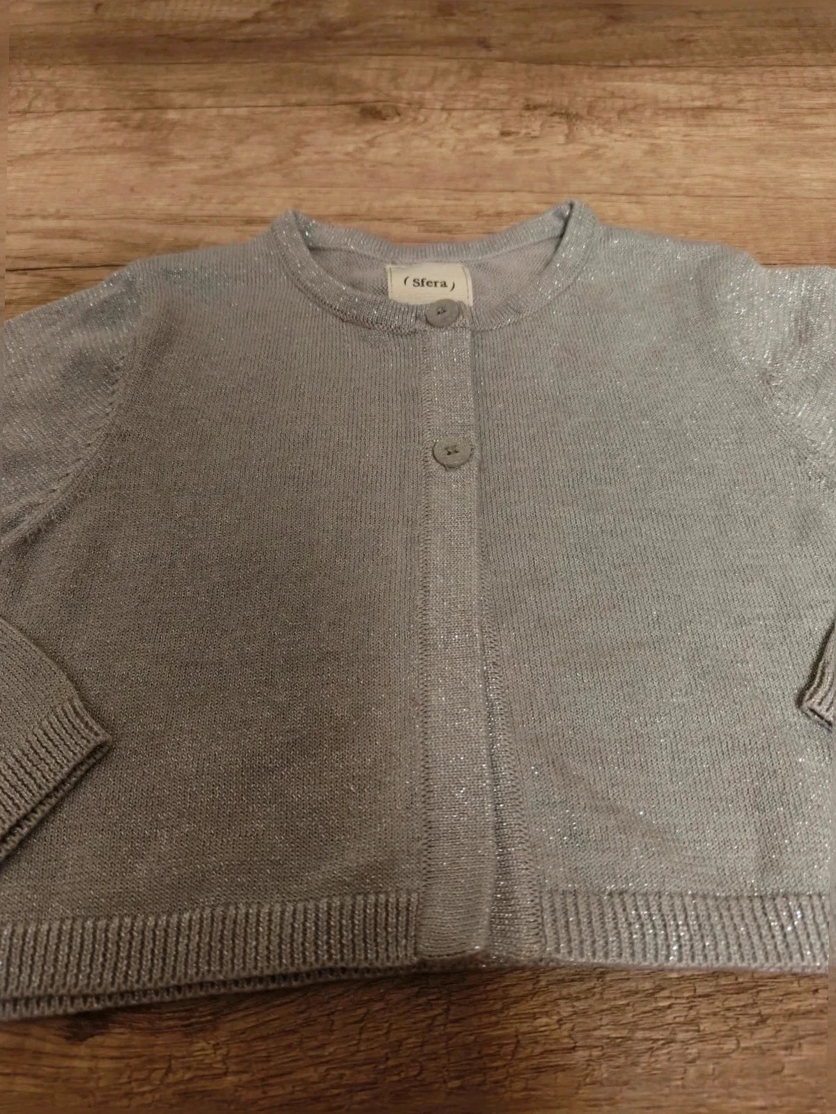 Bolero De Sfera 3-4 años tonos plateados – Sfera – taille 4 ans / 104 cm 3