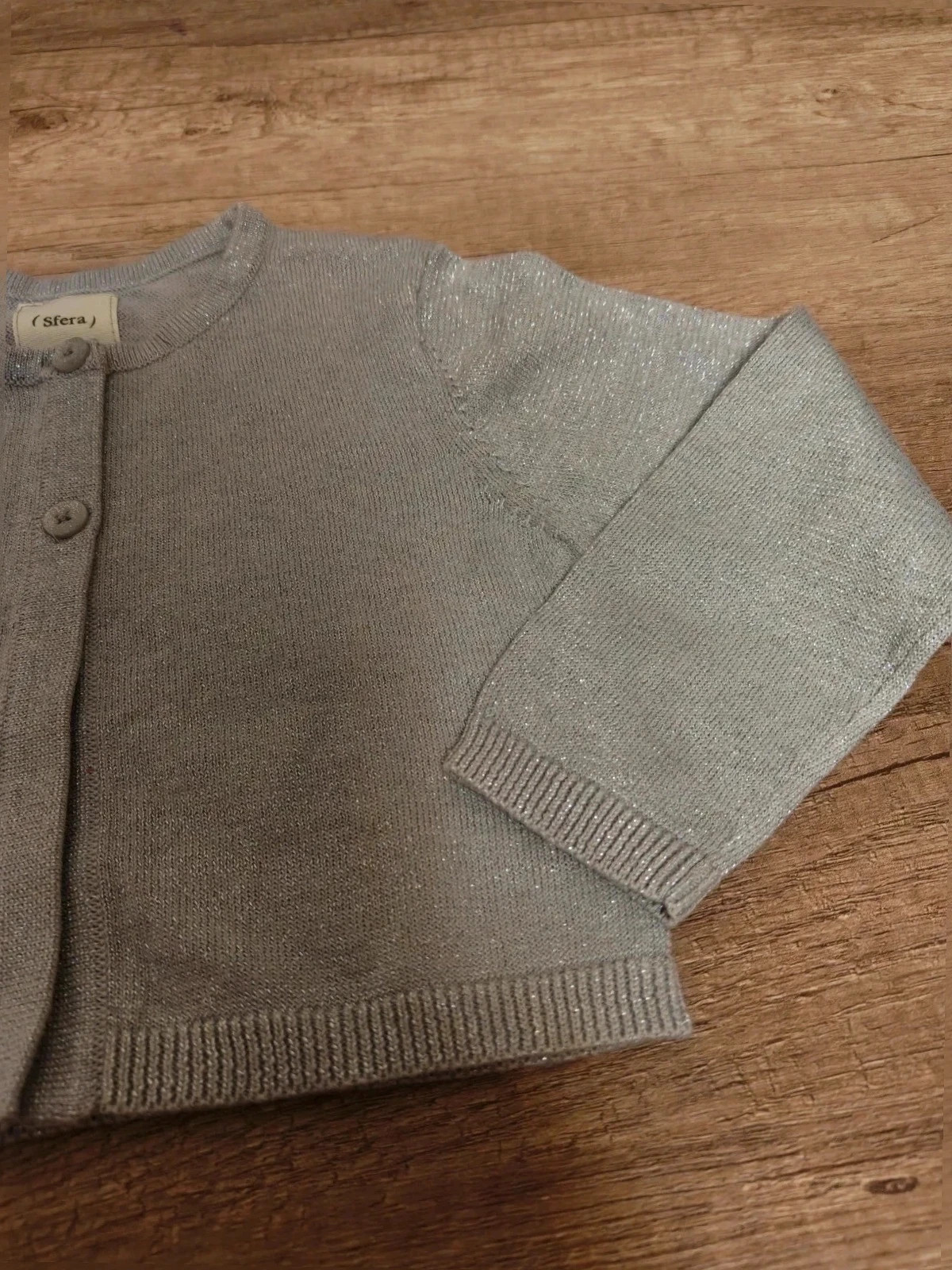 Bolero De Sfera 3-4 años tonos plateados – Sfera – taille 4 ans / 104 cm 4