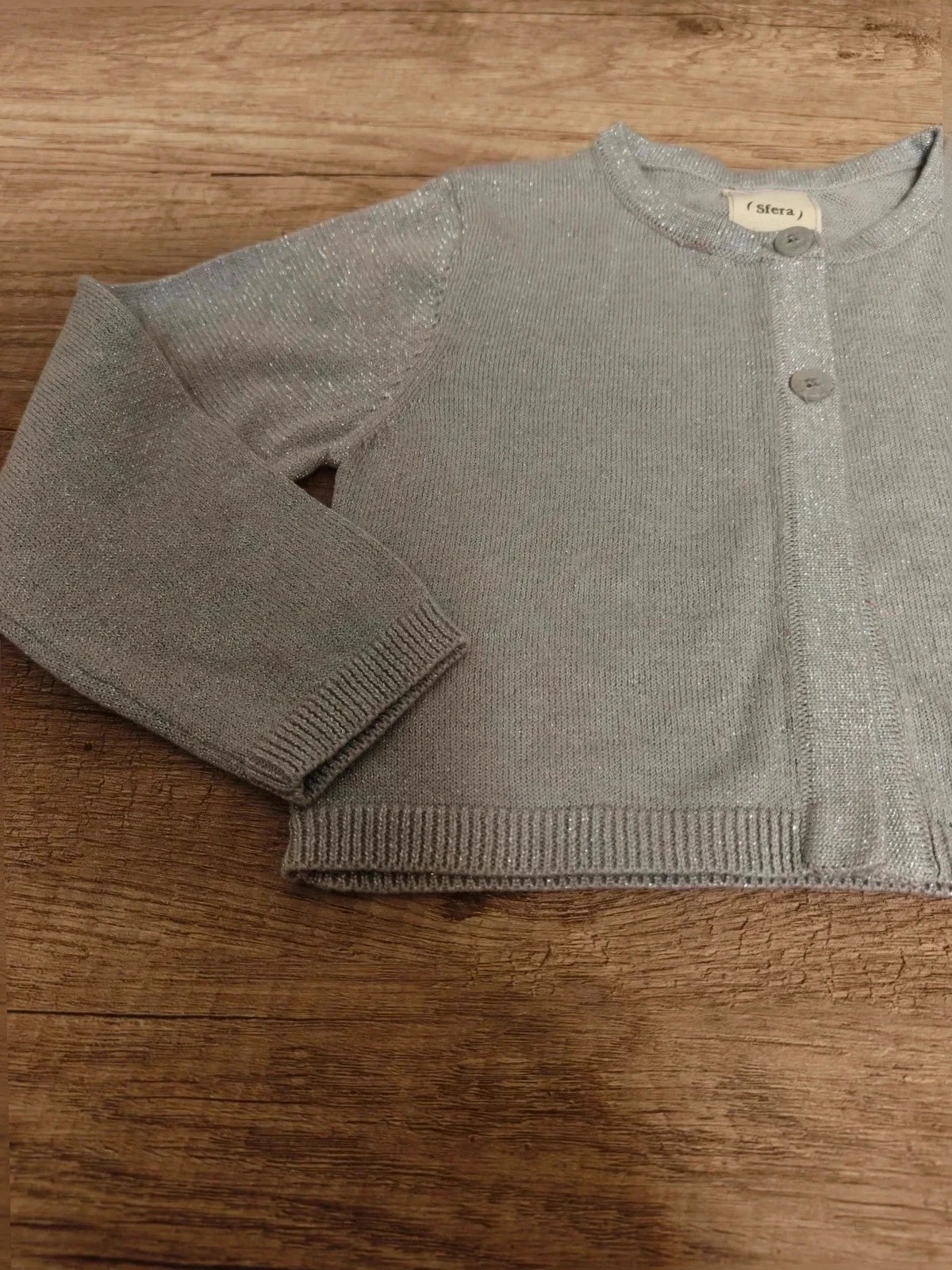 Bolero de Sfera 3-4 Años tonos plateados – Sfera – taille 4 ans / 104 cm 2