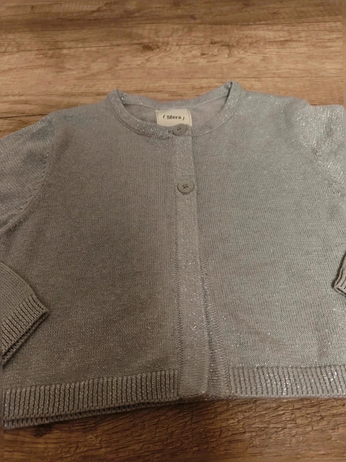 Bolero de Sfera 3-4 Años tonos plateados – Sfera – taille 4 ans / 104 cm 3