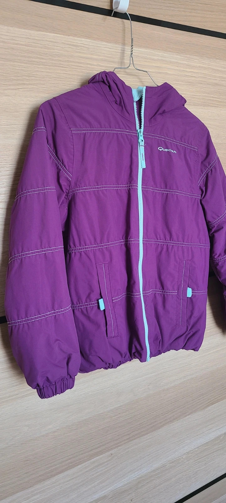 Chaquetón de niña 10 años de Quechua – Quechua – taille 10 ans / 140 cm 2