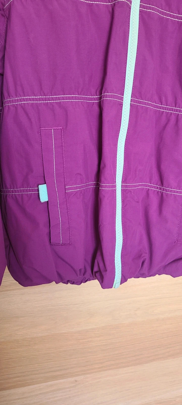 Chaquetón de niña 10 años de Quechua – Quechua – taille 10 ans / 140 cm 3