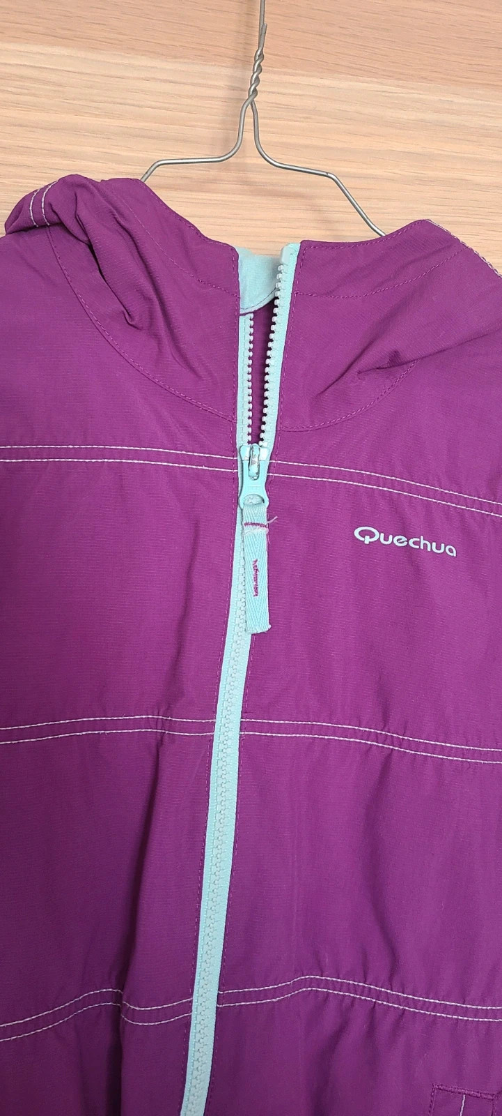 Chaquetón de niña 10 años de Quechua – Quechua – taille 10 ans / 140 cm 4