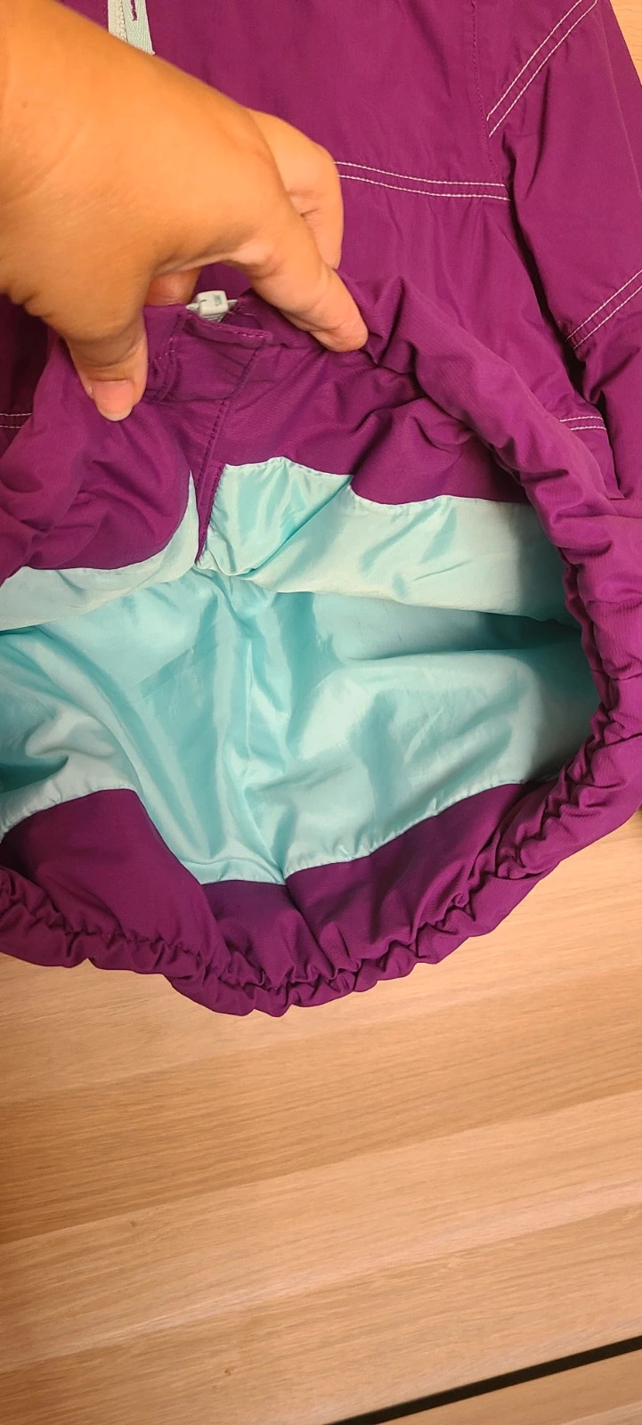 Chaquetón de niña 10 años de Quechua – Quechua – taille 10 ans / 140 cm 5