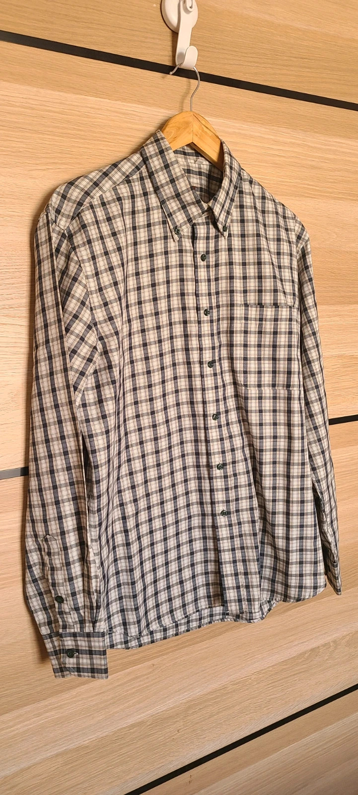 Camisa de hombre de cuadros de Antonio Bacci talla 4 – Antonio Bacci – taille L 5