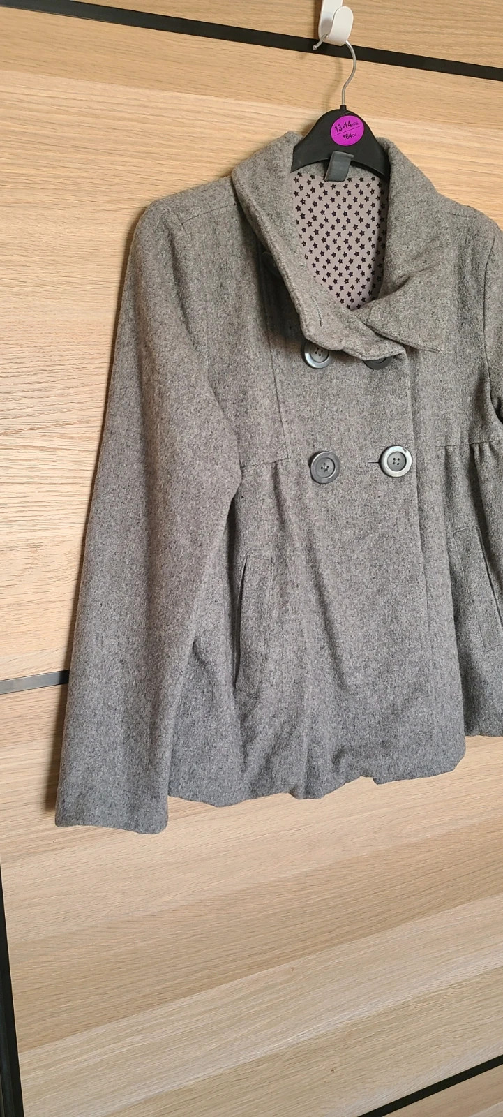 Abrigo/chaquetón de niña 11-12 años de Zara – Zara Kids – taille 12 ans / 152 cm 2