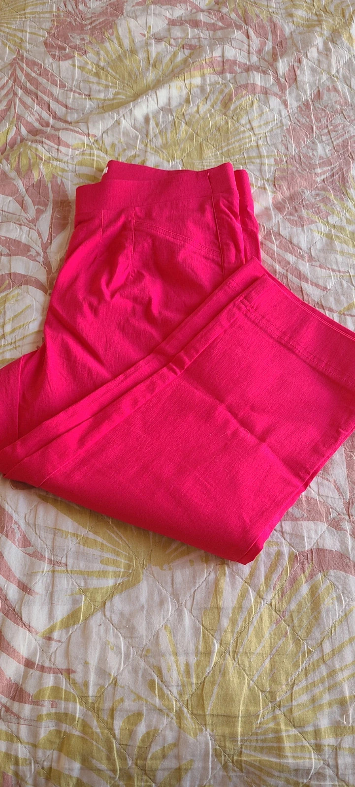Pantalones píratas talla pequeña de punto Roma