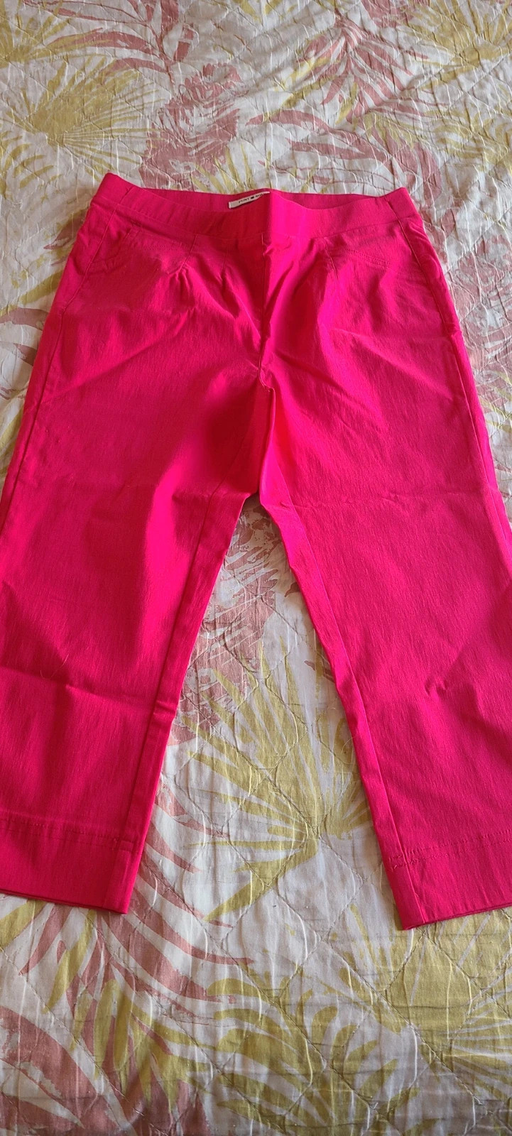 Pantalones píratas talla pequeña de punto Roma – Punt Roma – taille M / 38 / 10 2