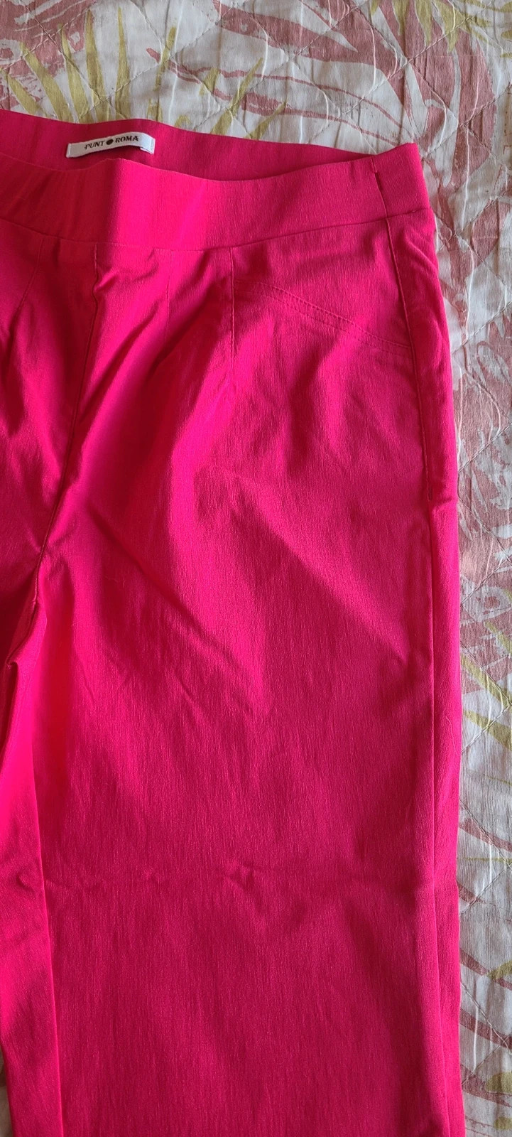 Pantalones píratas talla pequeña de punto Roma – Punt Roma – taille M / 38 / 10 3