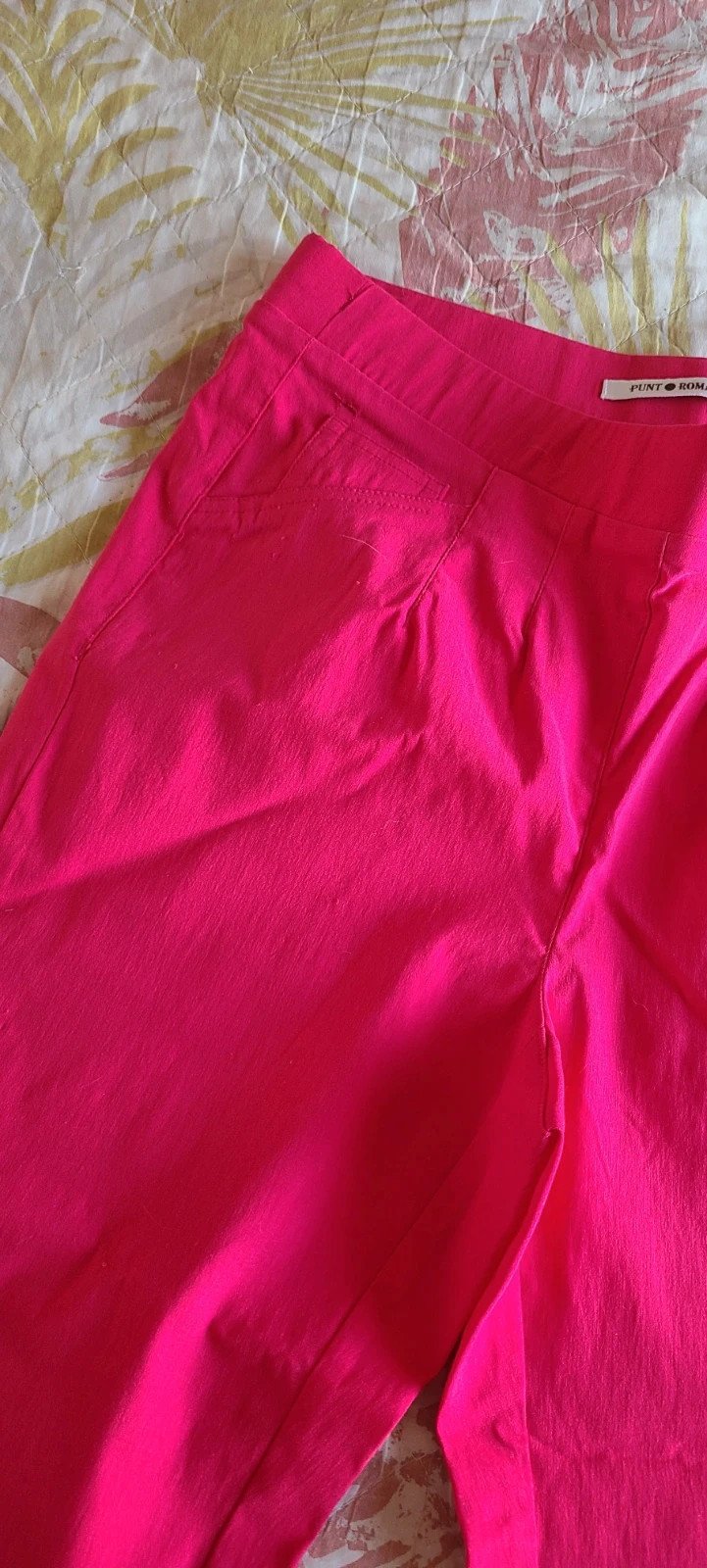 Pantalones píratas talla pequeña de punto Roma – Punt Roma – taille M / 38 / 10 4