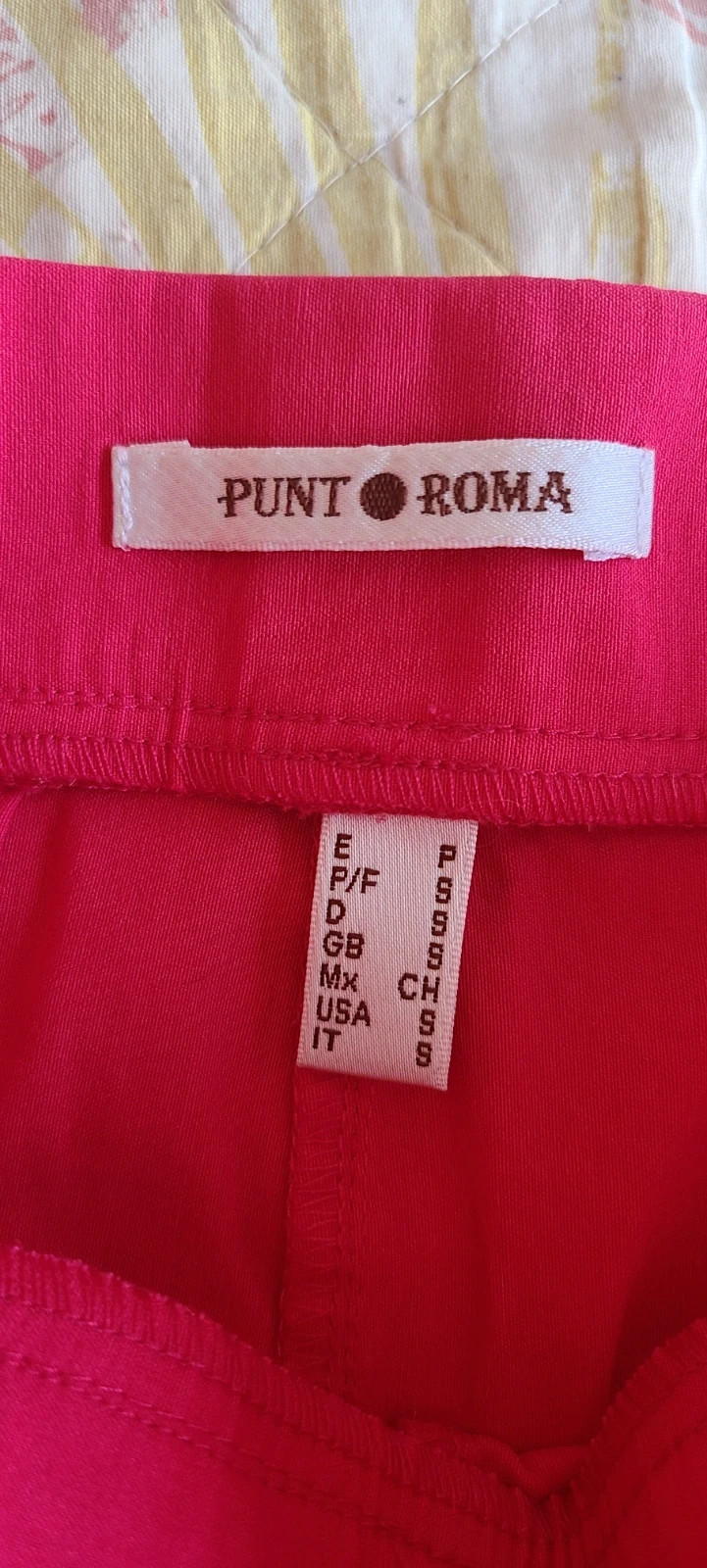 Pantalones píratas talla pequeña de punto Roma – Punt Roma – taille M / 38 / 10 5