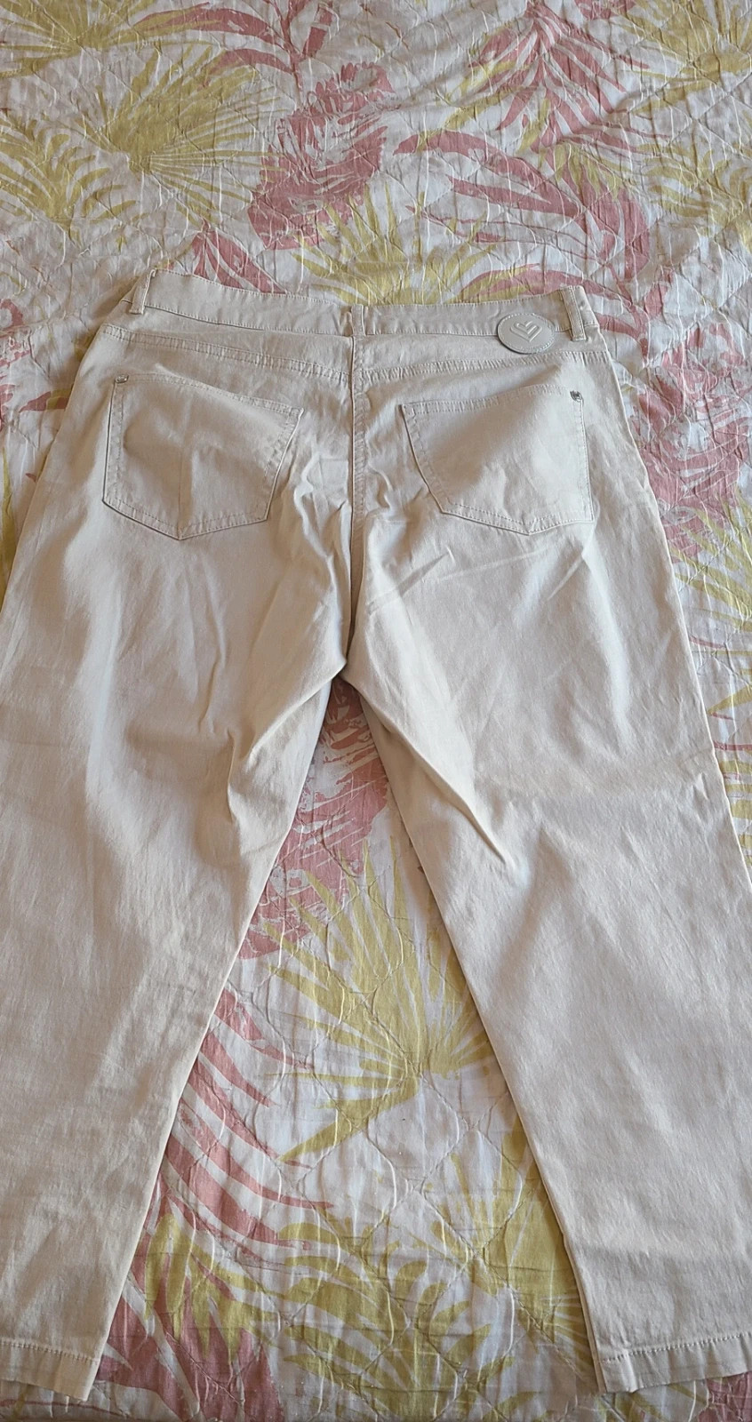 Pantalones piratas finitos talla 40 de Punto Roma – Punto Roma – taille L / 40 / 12 3