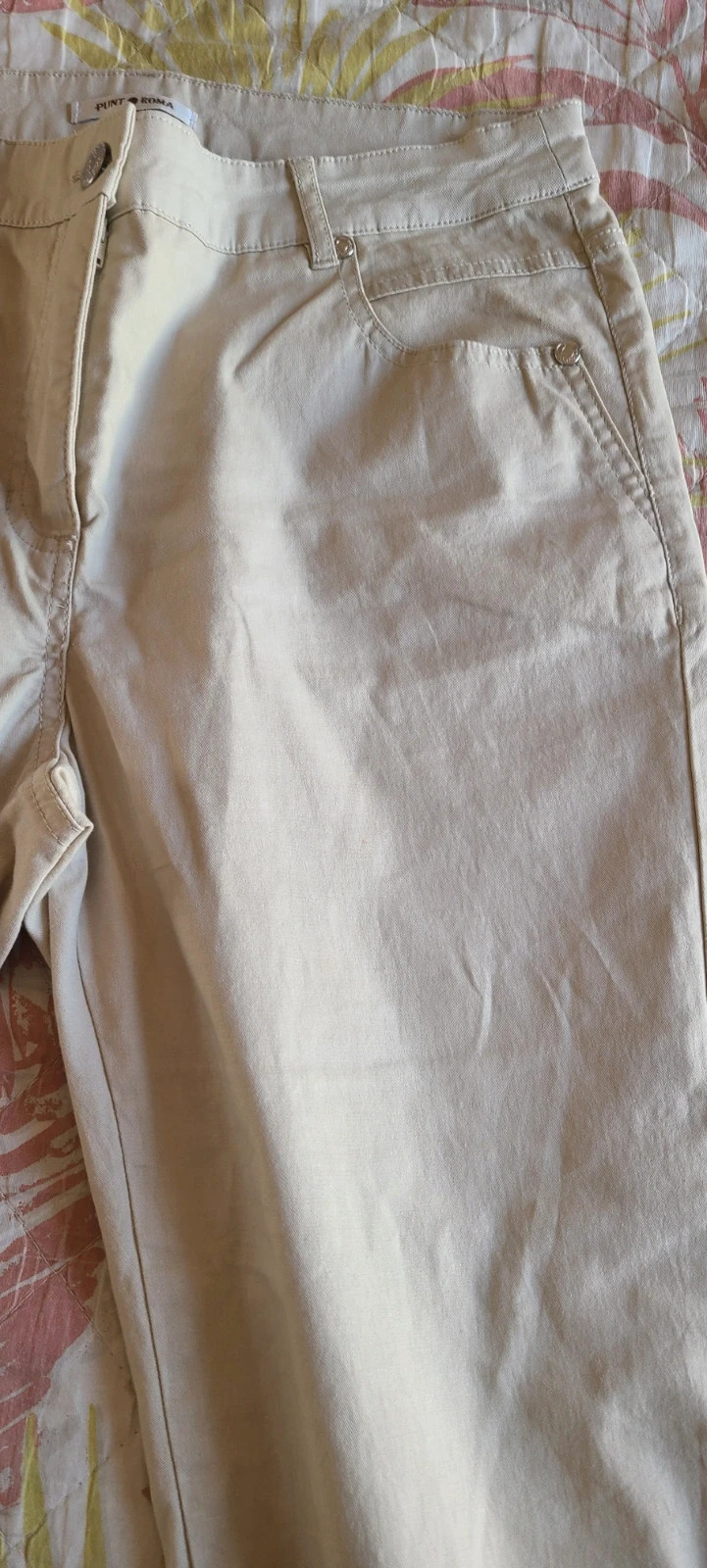 Pantalones piratas finitos talla 40 de Punto Roma – Punto Roma – taille L / 40 / 12 4