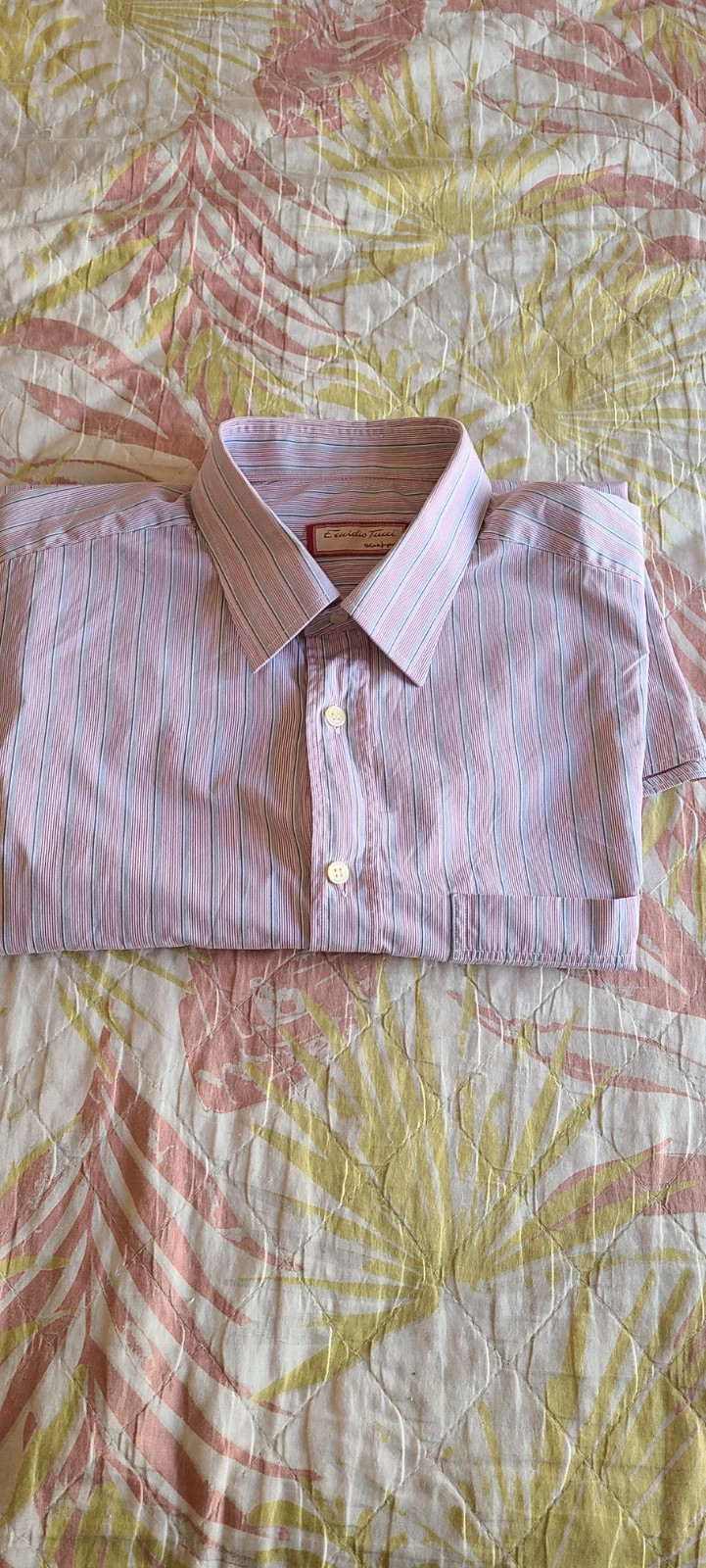 Camisa de hombre de Emidio Tucci talla 5