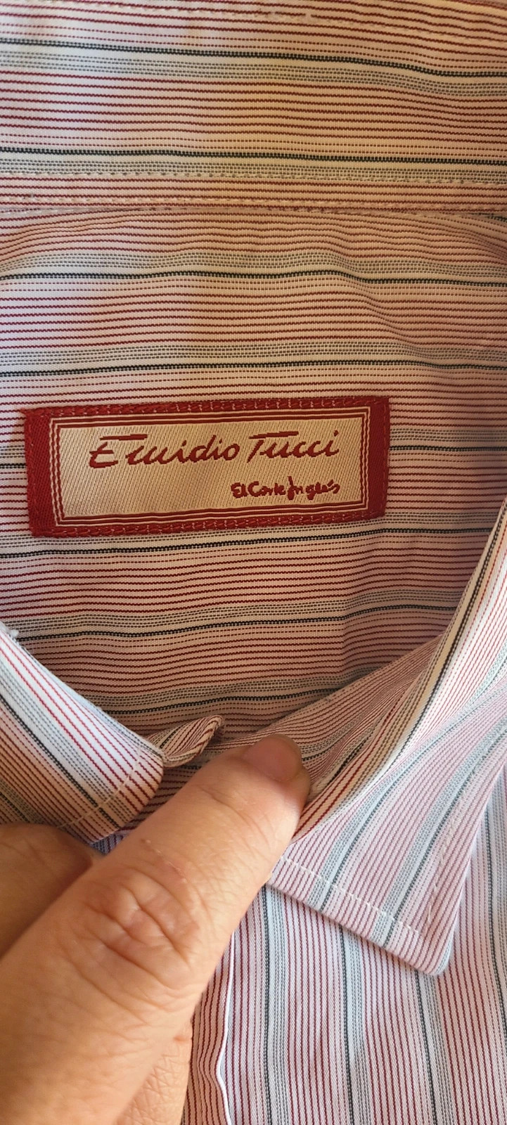 Camisa de hombre de Emidio Tucci talla 5 – Emidio Tucci – taille XL 2