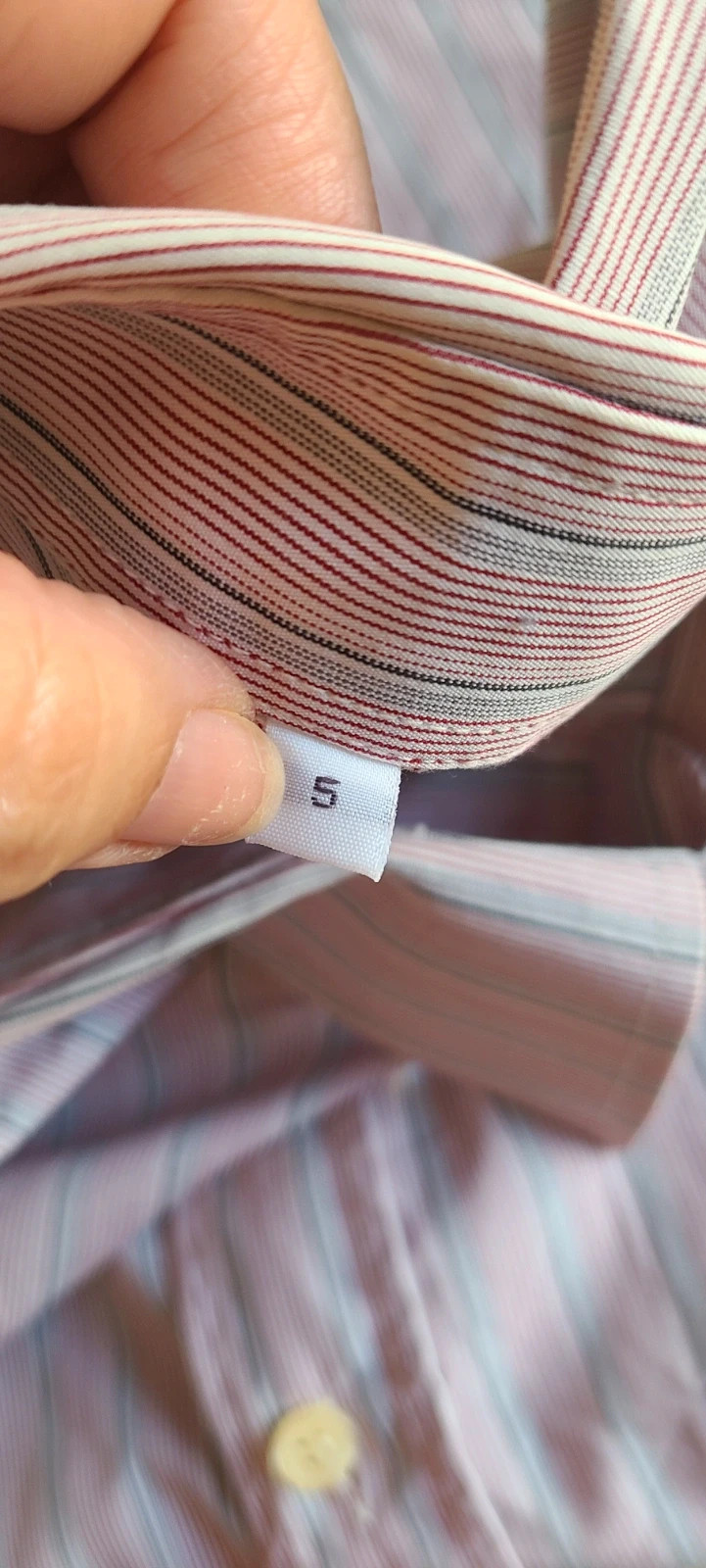 Camisa de hombre de Emidio Tucci talla 5 – Emidio Tucci – taille XL 3