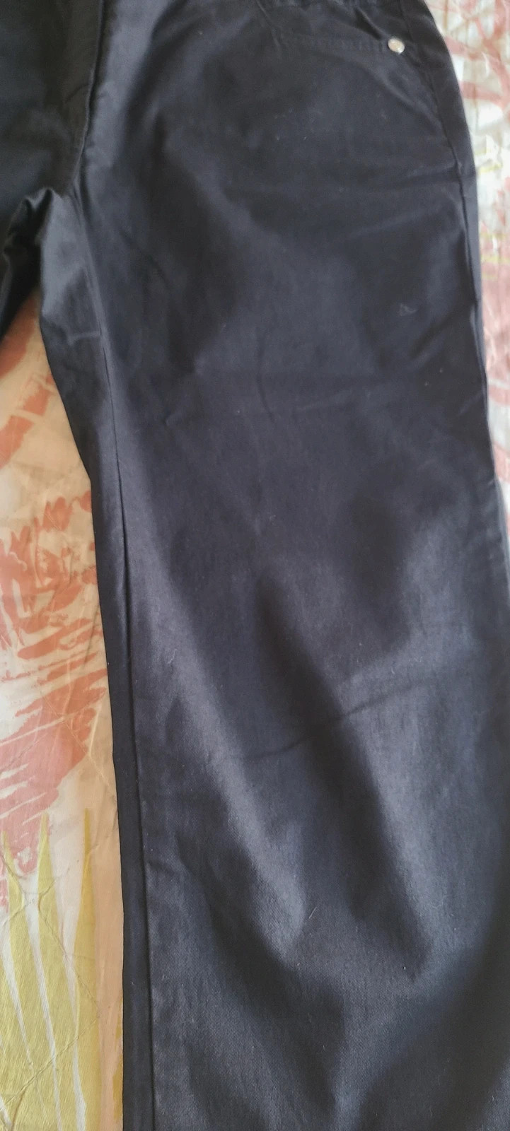 Pantalon pirata finito talla 40 de punto Roma – Punto Roma – taille M / 38 / 10 4