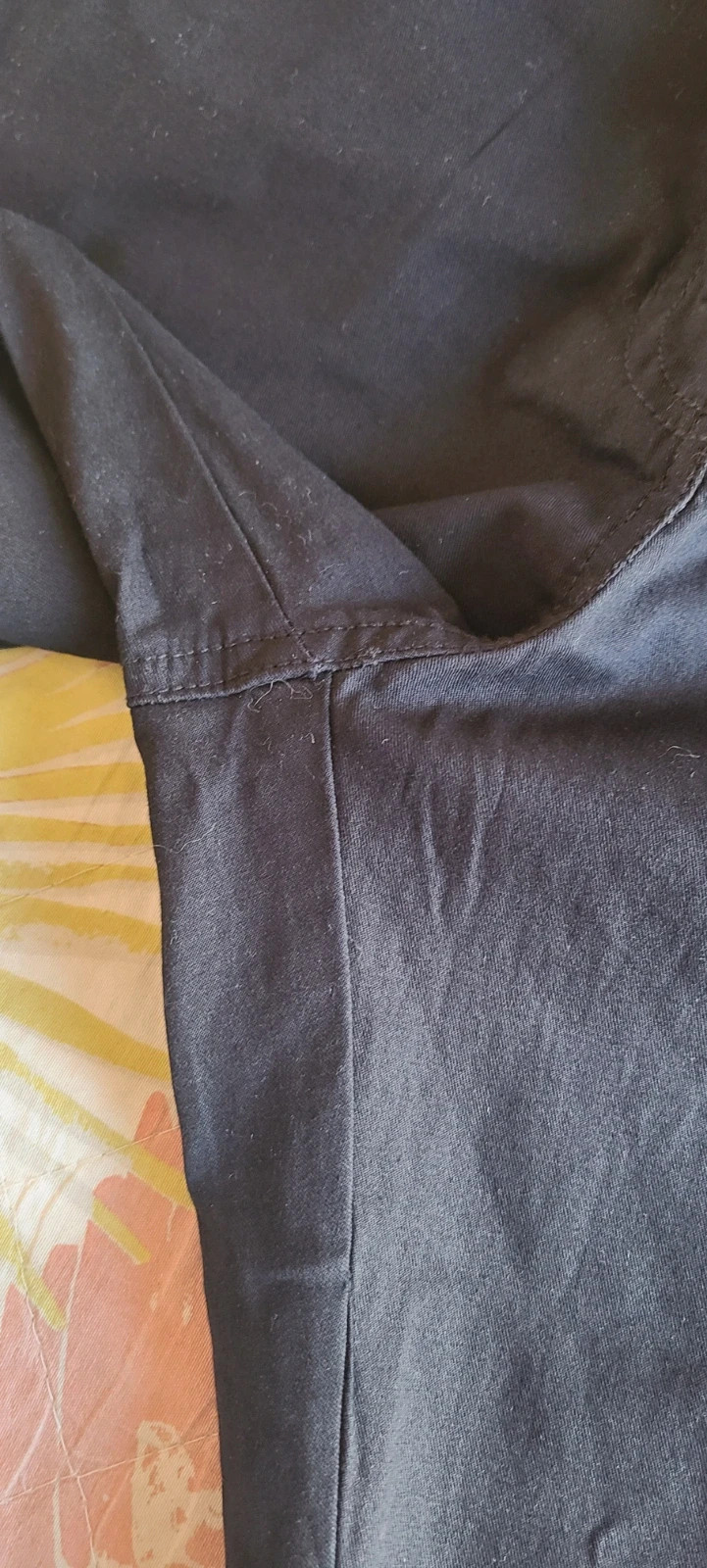 Pantalon pirata finito talla 40 de punto Roma – Punto Roma – taille M / 38 / 10 5