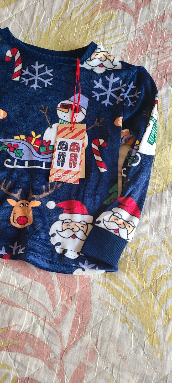 Pijama de invierno niño talla 2 3 años de primark – Primark – taille 3 ans / 98 cm 2