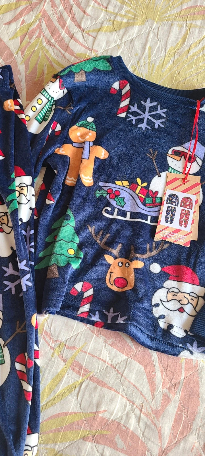 Pijama de invierno niño talla 2 3 años de primark – Primark – taille 3 ans / 98 cm 3