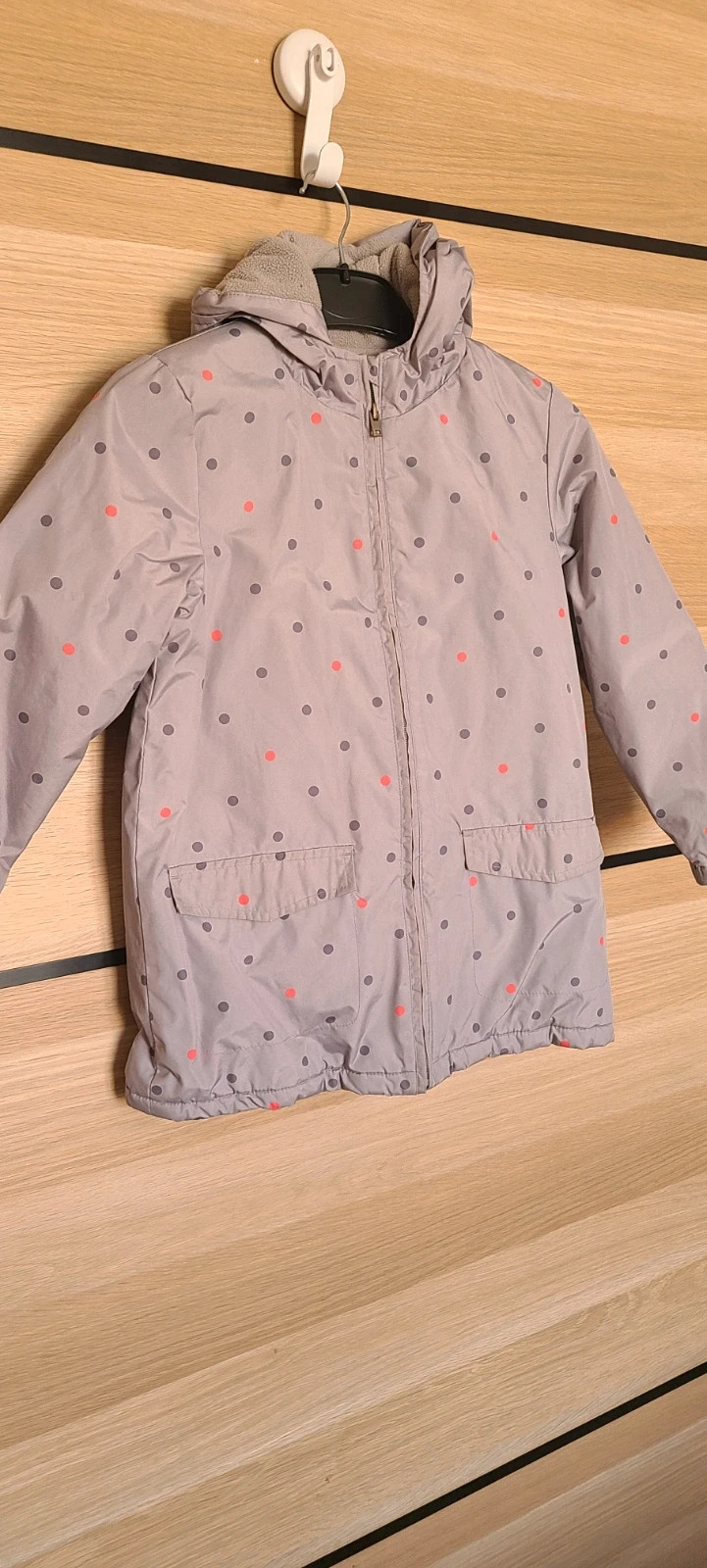 Abrigo/parja de niña gordito de kiabi talla 8 años – Kiabi – taille 8 ans / 128 cm 2