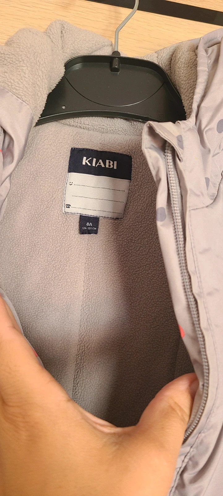 Abrigo/parja de niña gordito de kiabi talla 8 años – Kiabi – taille 8 ans / 128 cm 3