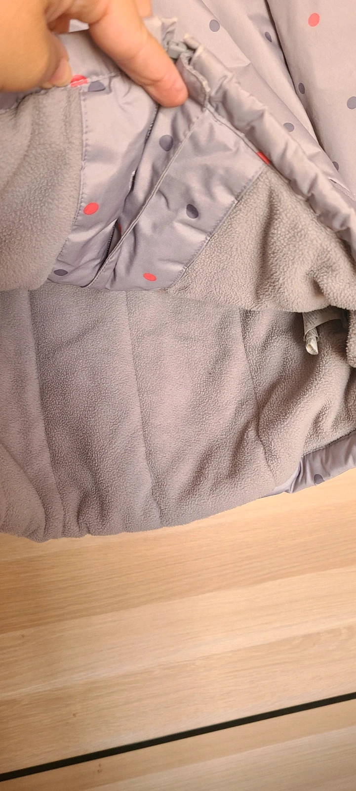 Abrigo/parja de niña gordito de kiabi talla 8 años – Kiabi – taille 8 ans / 128 cm 4