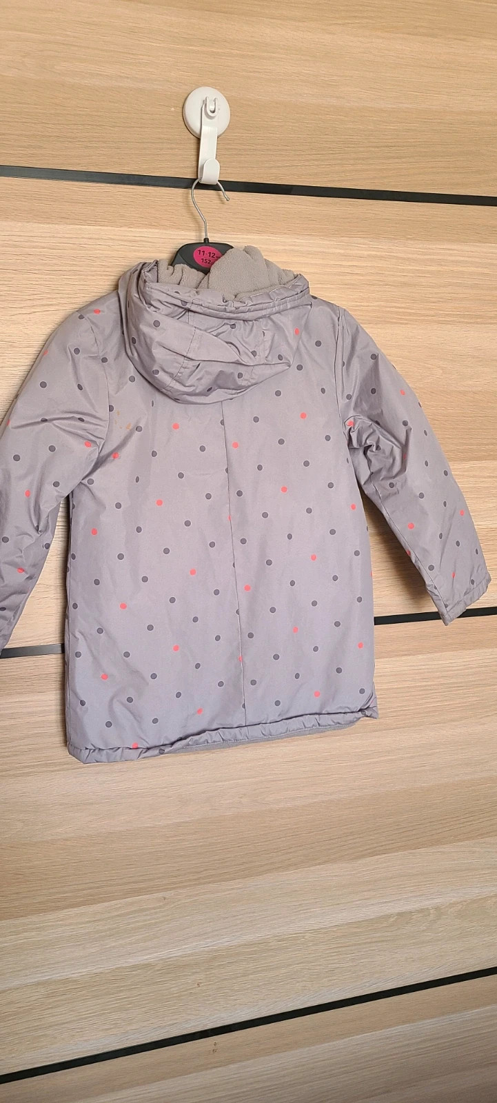 Abrigo/parja de niña gordito de kiabi talla 8 años – Kiabi – taille 8 ans / 128 cm 5