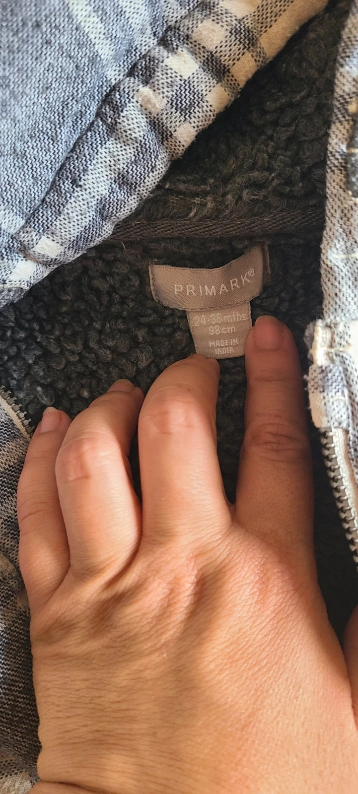 Sobre camisa gordita de primark niño talla 98 – Primark – taille 3 ans / 98 cm 5