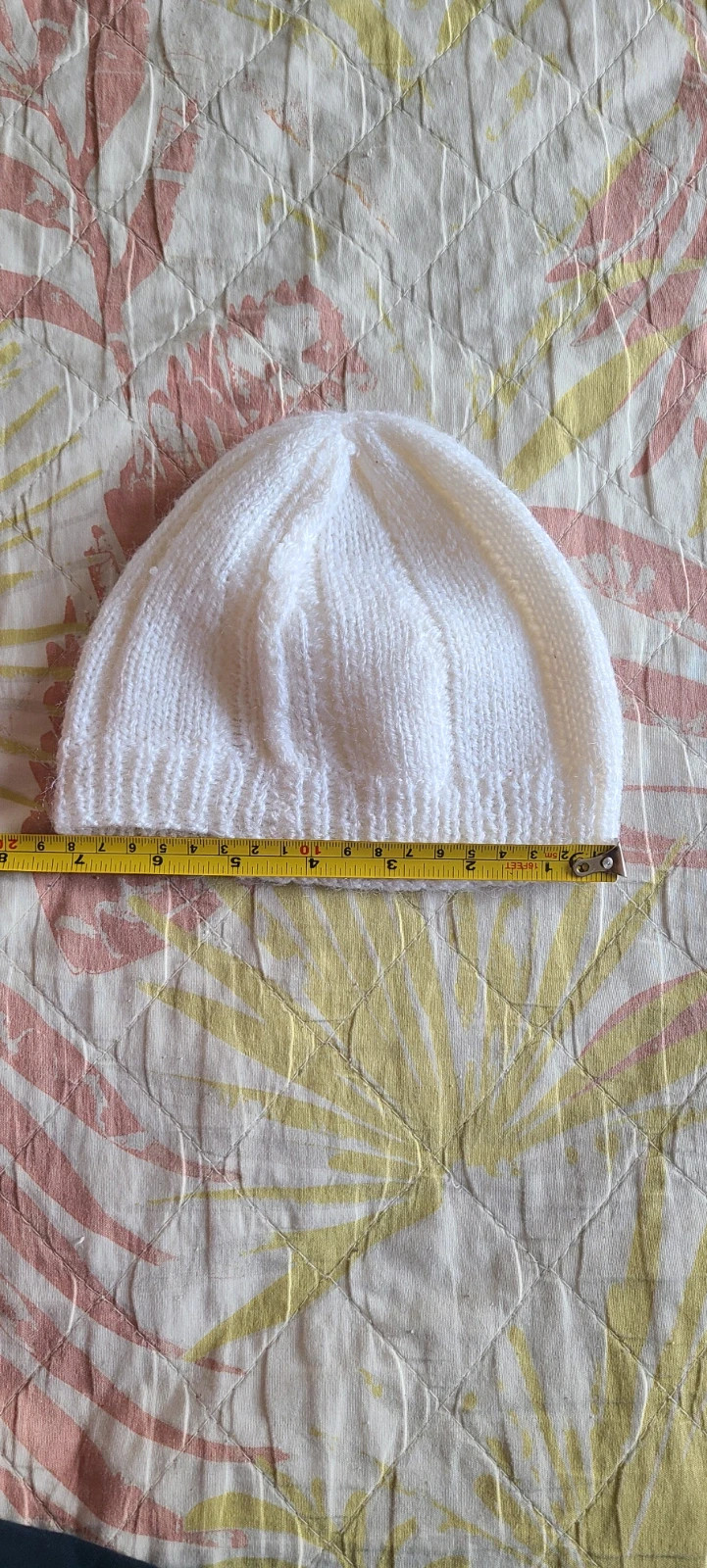 Gorro de lana de bebe hecho a mano – Mano – taille 3-6 mois, 42 cm 4