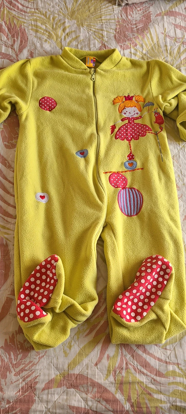 3 pijamas gorditos de invierno niña 2 años – Variadas. – taille 24-36 mois / 92 cm 2