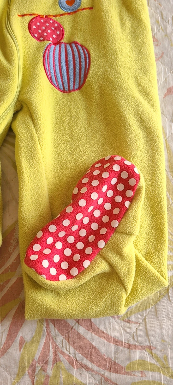 3 pijamas gorditos de invierno niña 2 años – Variadas. – taille 24-36 mois / 92 cm 3