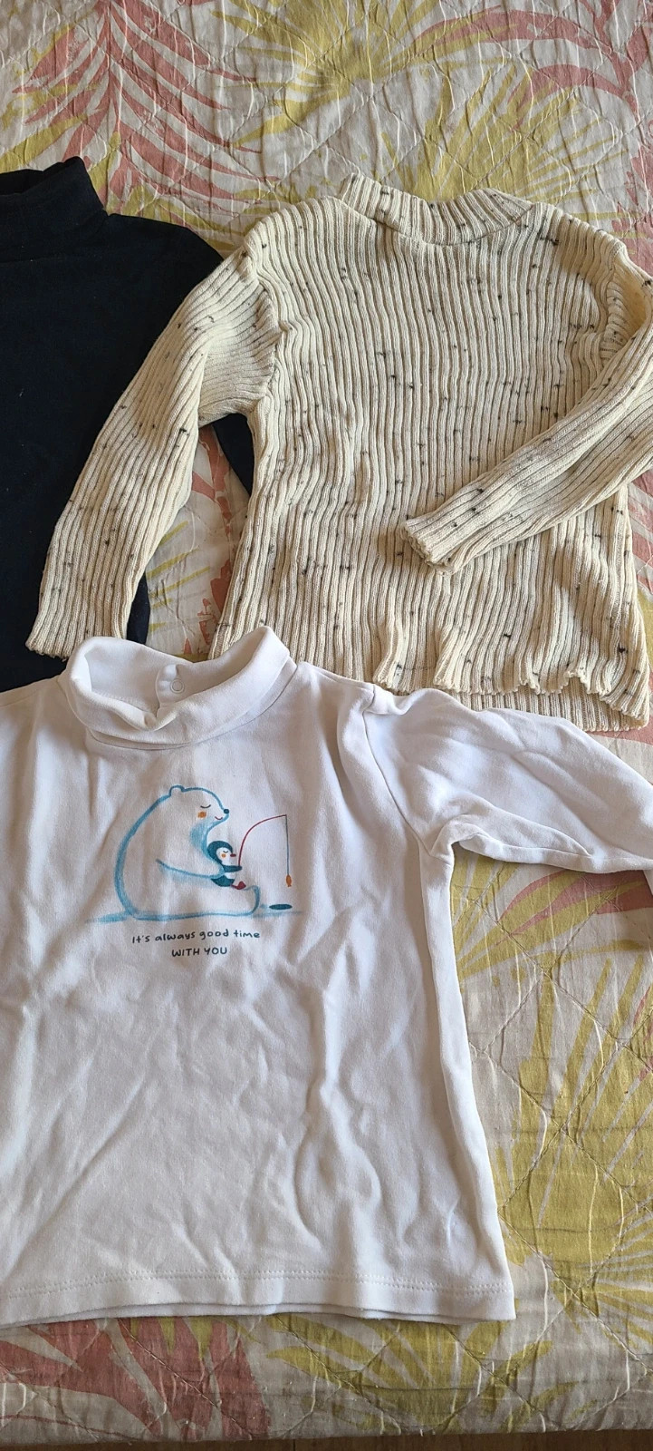 Lote de 9 camisetas de niño talla 92 – Variadas. – taille 24-36 mois / 92 cm 2