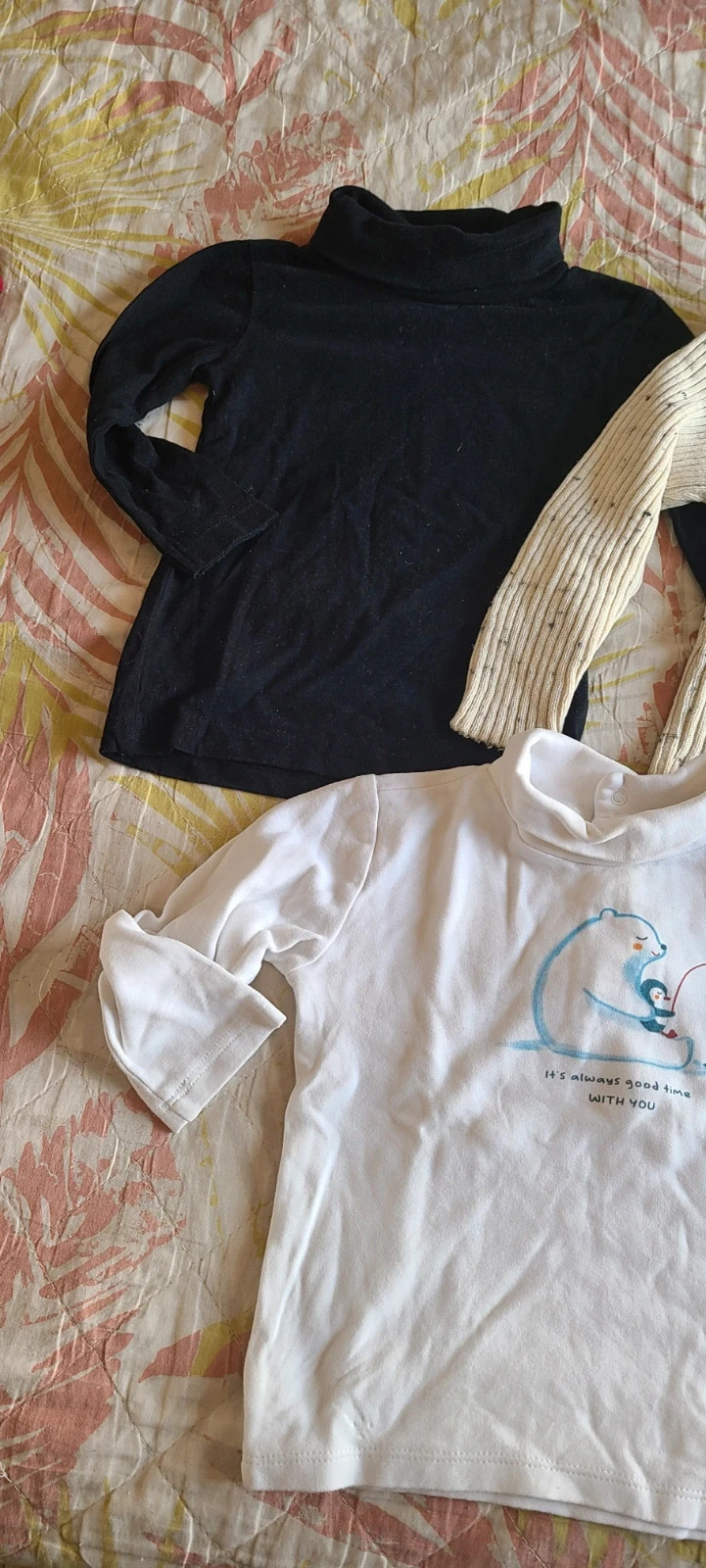 Lote de 9 camisetas de niño talla 92 – Variadas. – taille 24-36 mois / 92 cm 3