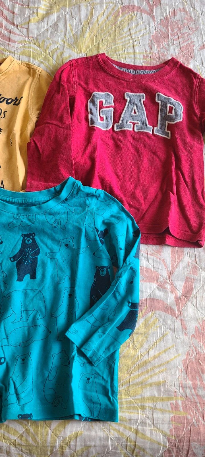 Lote de 9 camisetas de niño talla 92 – Variadas. – taille 24-36 mois / 92 cm 4