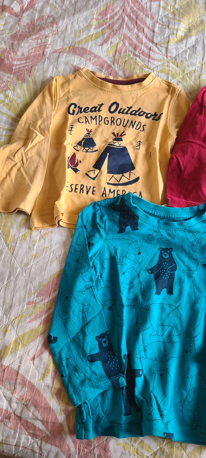 Lote de 9 camisetas de niño talla 92 – Variadas. – taille 24-36 mois / 92 cm 5