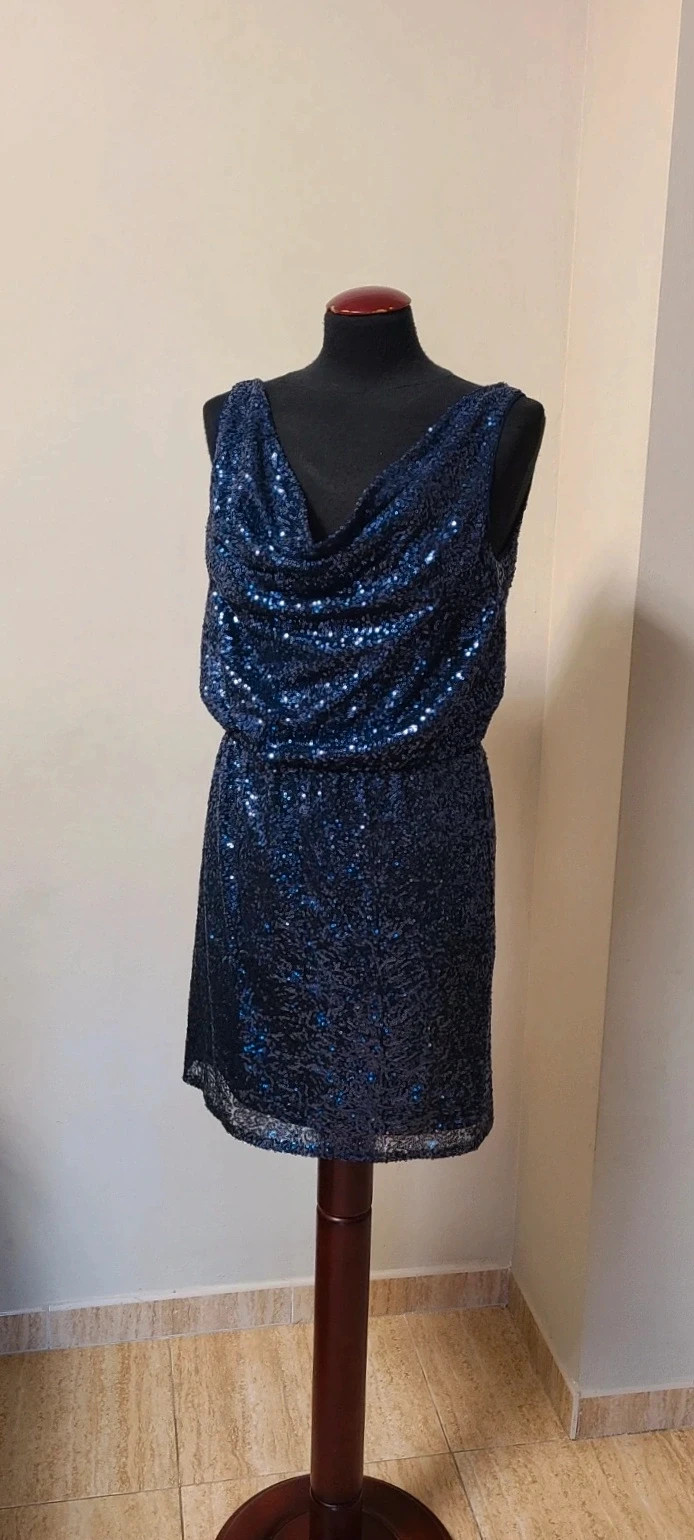 Increíble vestido de fiesta de Suite Blanco talla S