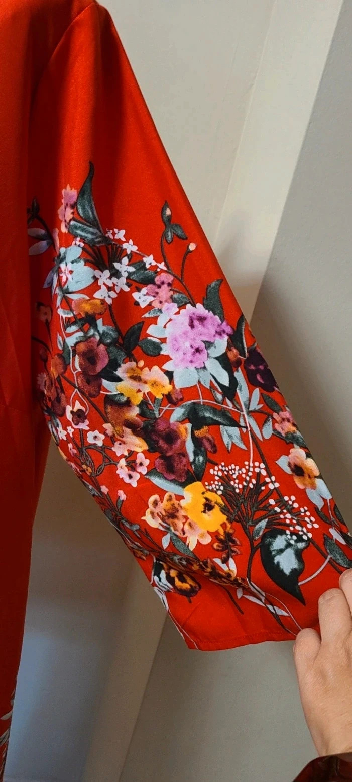 Precioso vestido floreado y fluido de Shein talla 3 XL – Shein Curve – taille XXXL / 46 / 18 2
