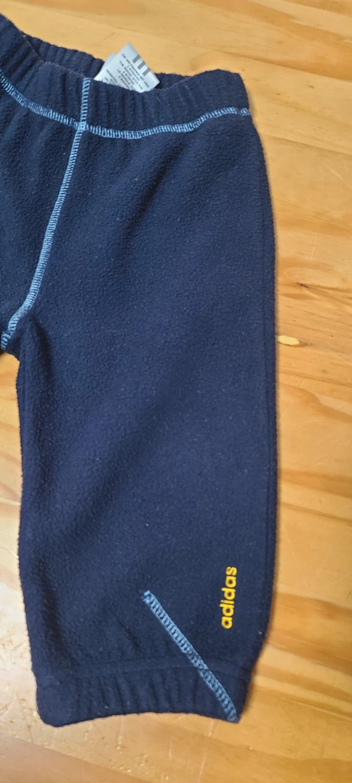 Pantalón de chandal gordito de niño talla 80 marca Adidas – adidas – taille 12-18 mois / 80 cm 3
