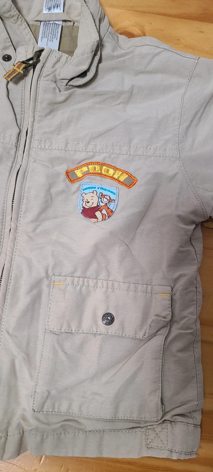 Parka niño talla 86 de C&Ade Winnie de Poo – C&A – taille 18-24 mois / 86 cm 2