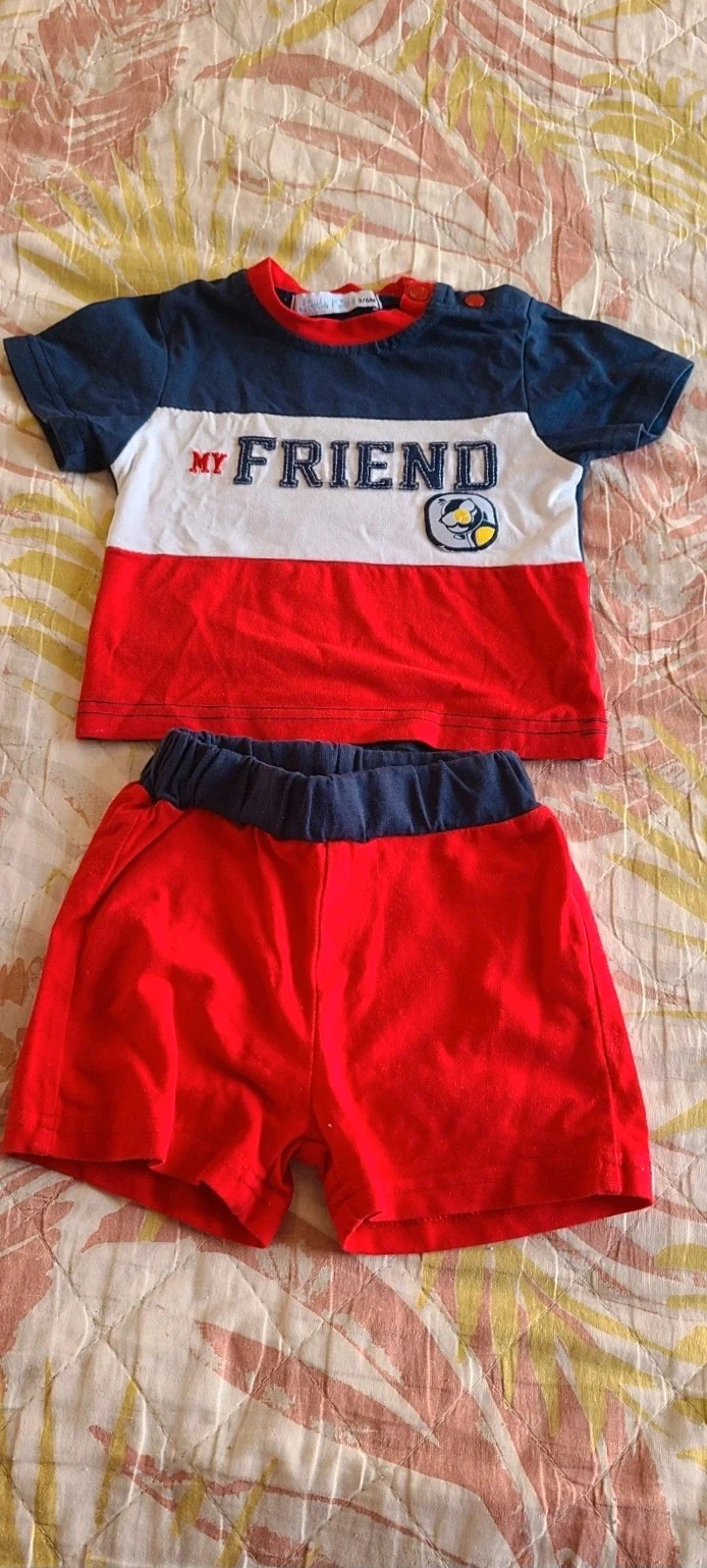 Conjunto de niño 3-6 meses de little kids