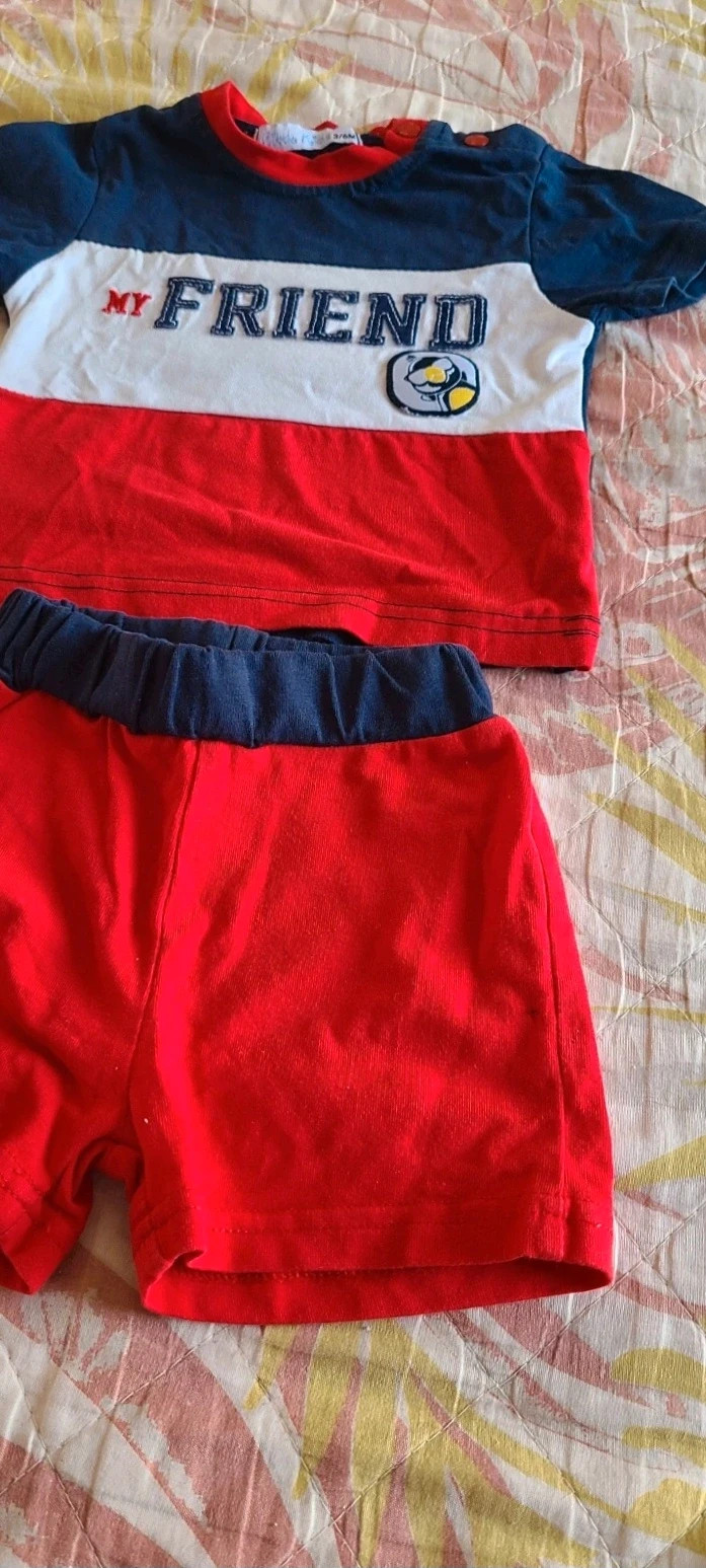 Conjunto de niño 3-6 meses de little kids – Little Kids – taille 3-6 mois / 62 cm 2
